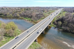 Grand River Bridge - pre-construction