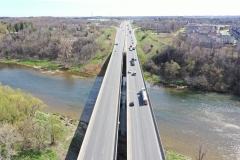 Grand River Bridge - pre-construction