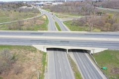 King Street Overpass - pre-construction